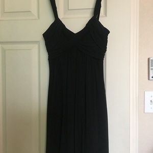 Black cocktail dress